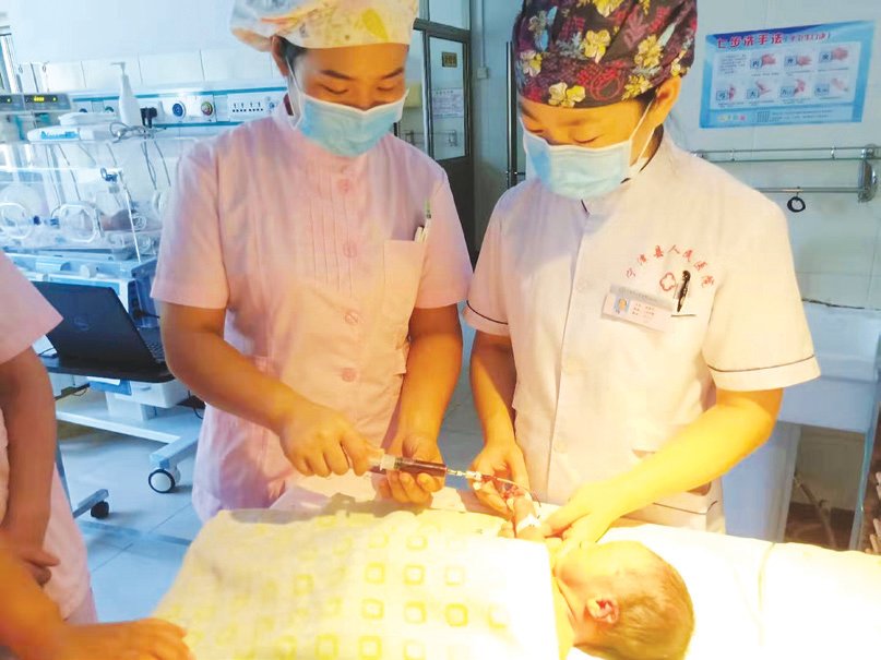 大新县妇婴监护型护送